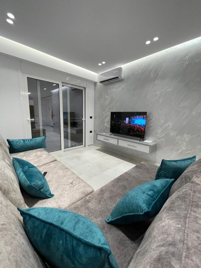 Alpha Lux Apartment Sarande Luaran gambar
