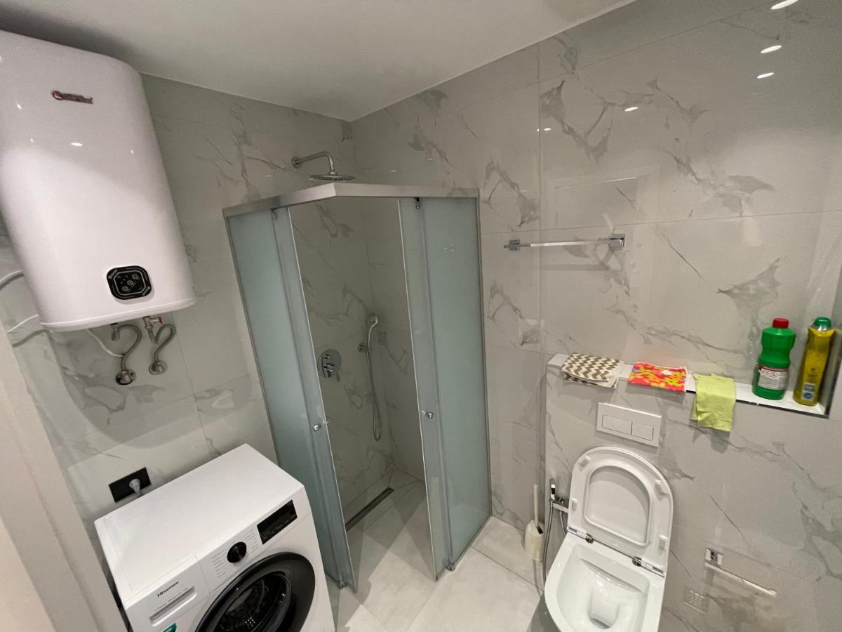 Alpha Lux Apartment Sarande Luaran gambar