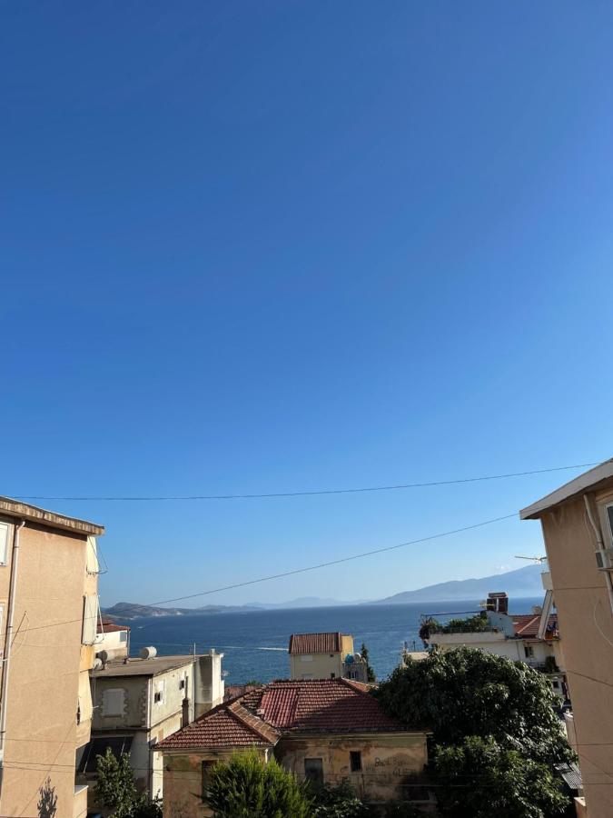 Alpha Lux Apartment Sarande Luaran gambar