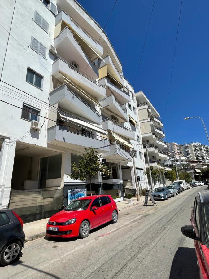 Alpha Lux Apartment Sarande Luaran gambar