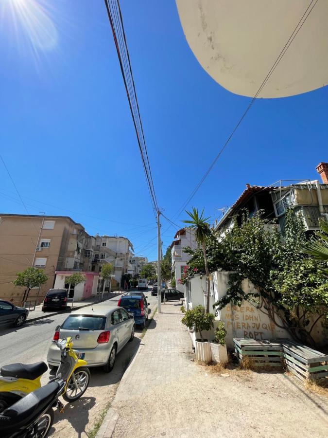Alpha Lux Apartment Sarande Luaran gambar