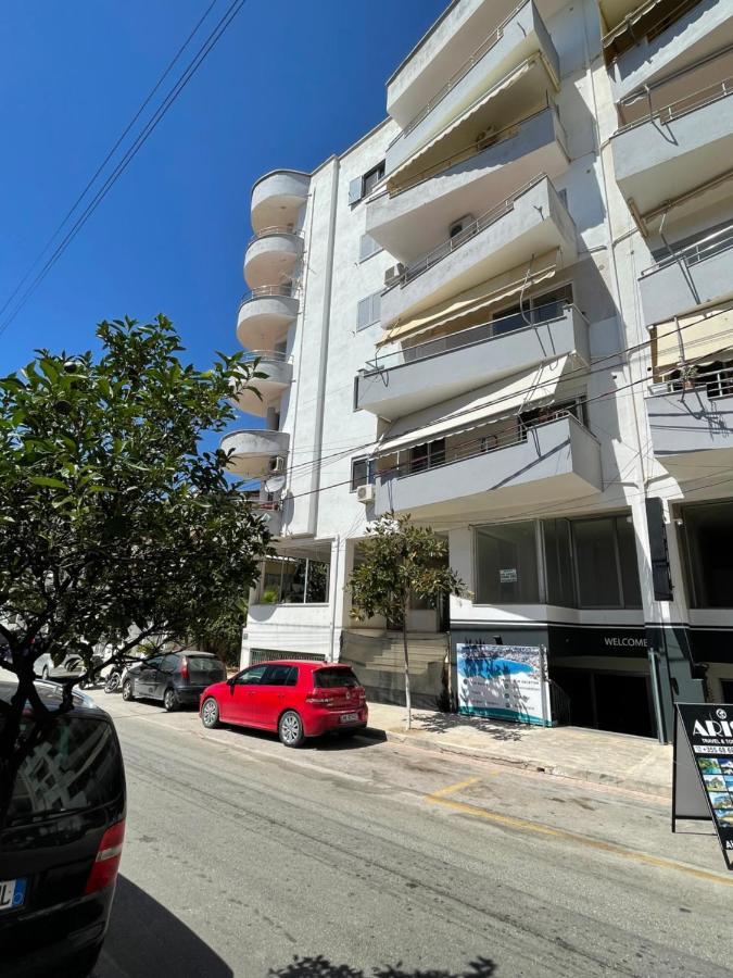 Alpha Lux Apartment Sarande Luaran gambar