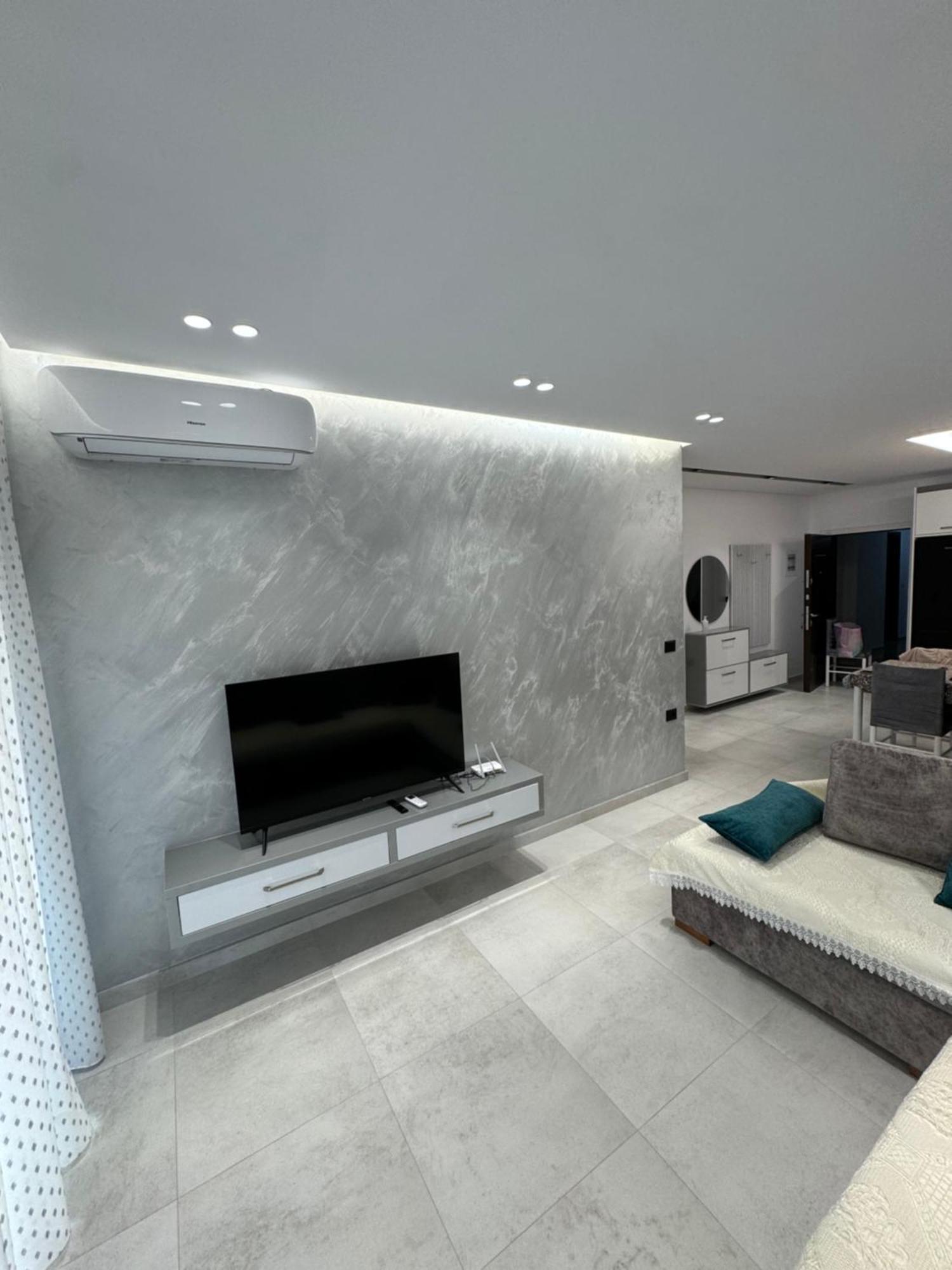 Alpha Lux Apartment Sarande Luaran gambar