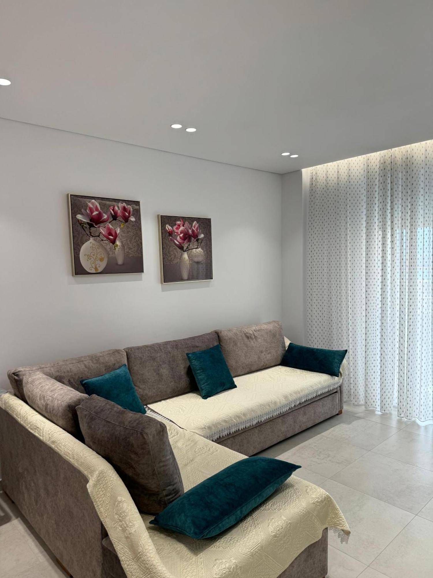 Alpha Lux Apartment Sarande Luaran gambar