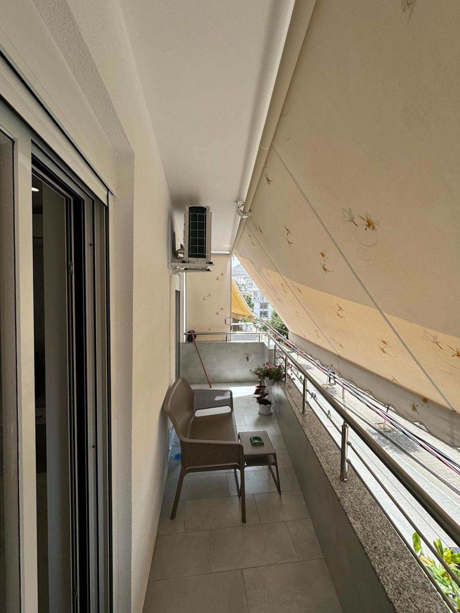 Alpha Lux Apartment Sarande Luaran gambar